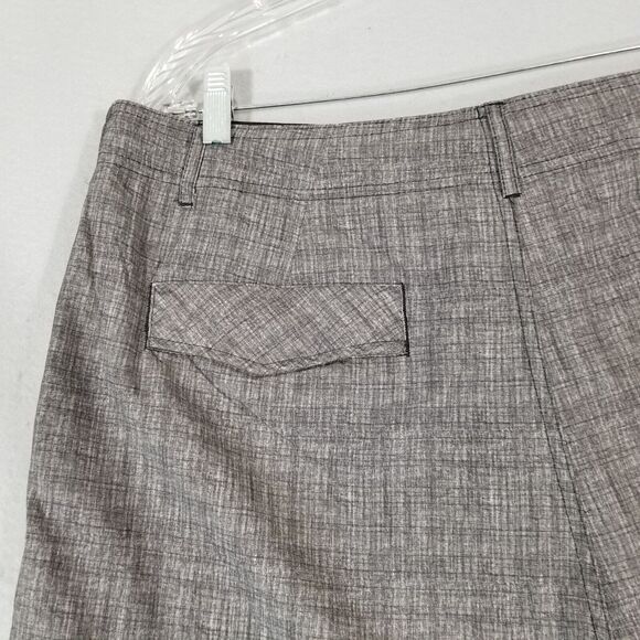 Ocean Current swim shorts hybrid men's 38x12 grade plaid Dri-Fit flex stretch - Picture 8 of 14